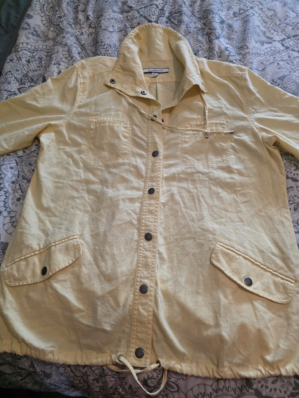 Croft&Barrow Barn Jacket